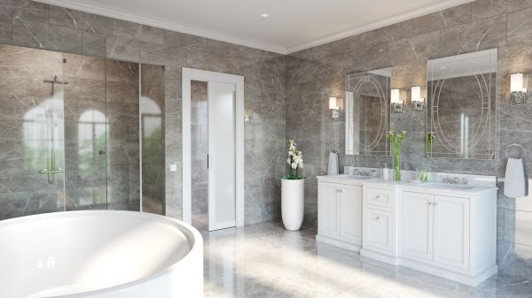 Cost of Porcelain Shower Replacement in Leander