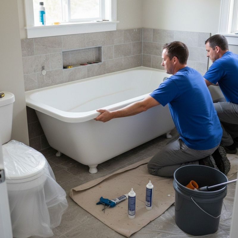 Top Bathtub Installation Companies in Leander, TX